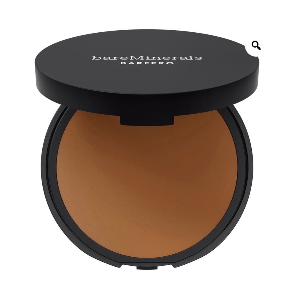 Bareminerals BAREPRO 16HR Skin-Perfecting Powder Foundation deep 55 cool